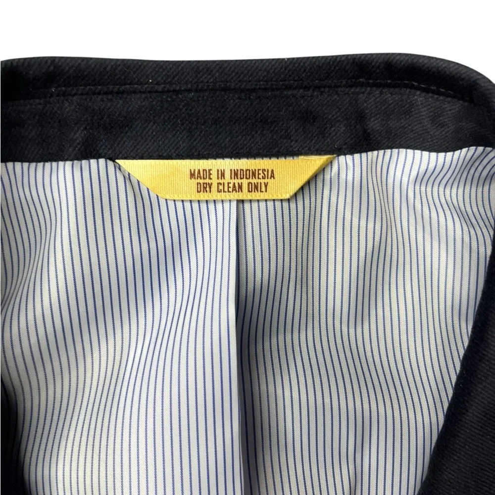 ~ MINT! 1926 Originals Haggar Blazer 100 %‎ Polyester Navy Inside and Out 4…